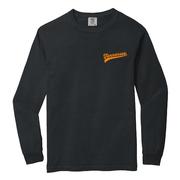 Tennessee Neyland Stadium at Night Comfort Colors Long Sleeve Tee